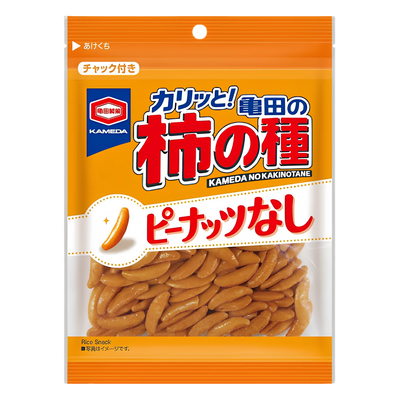 Kameda Kaki no Tane No Peanuts, 100g resealable bag, front of pack