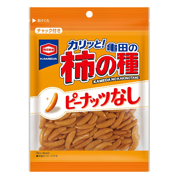 Kameda Kaki no Tane No Peanuts, 100g resealable bag, front of pack