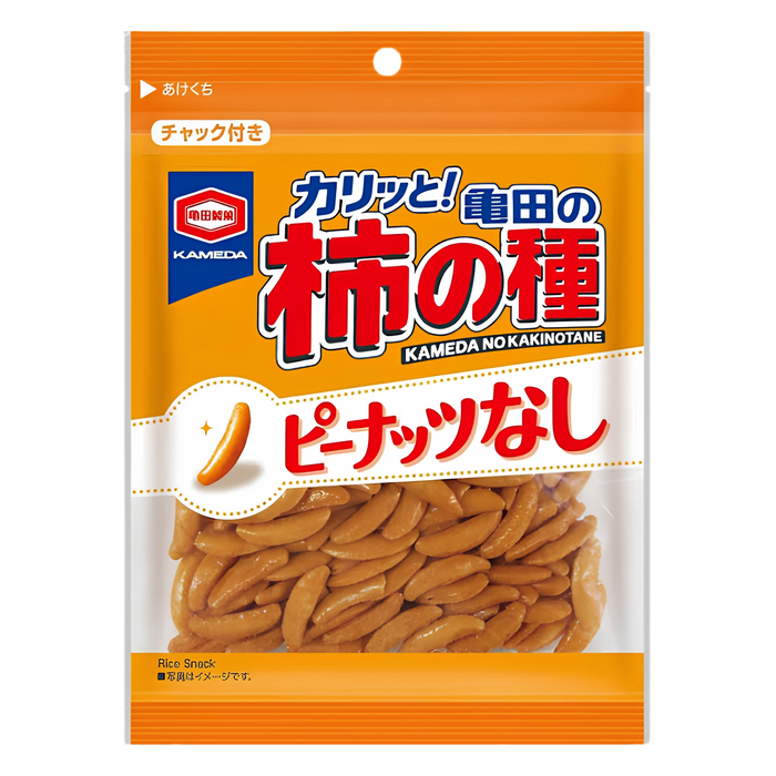Kameda Kaki no Tane No Peanuts, 100g resealable bag, front of pack