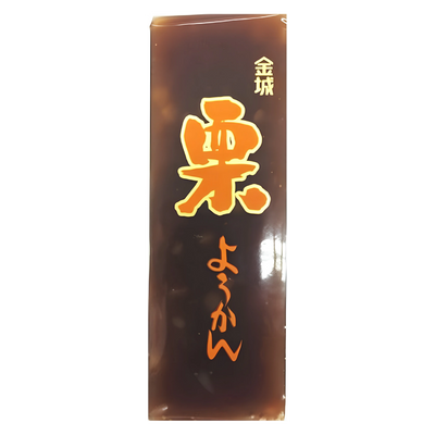 Kinjo Seika Kuri Yokan — Chestnut Jelly Bar, 130g