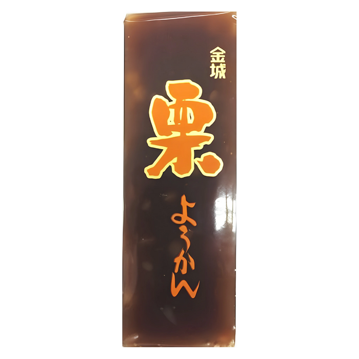 Kinjo Seika Kuri Yokan — Chestnut Jelly Bar, 130g