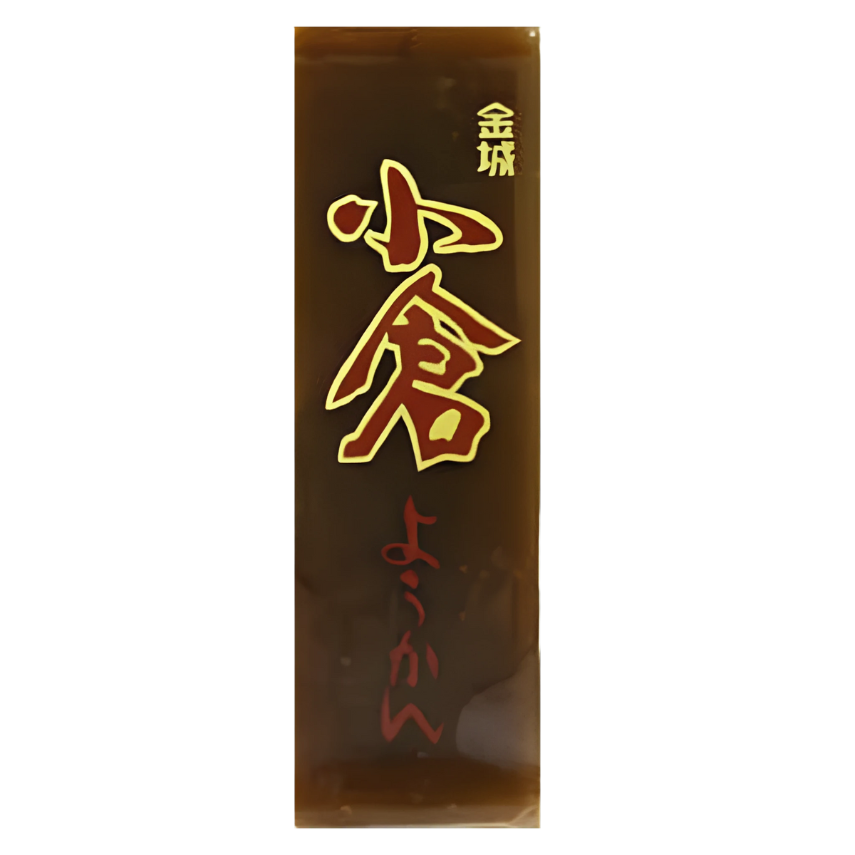 Kinjo Seika Ogura Yokan — Red Bean Jelly Bar, 130g