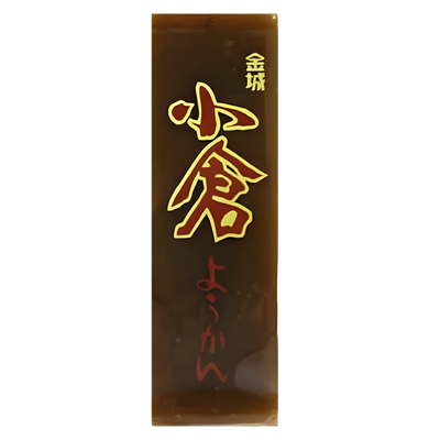 Kinjo Seika Ogura Yokan — Red Bean Jelly Bar, 130g