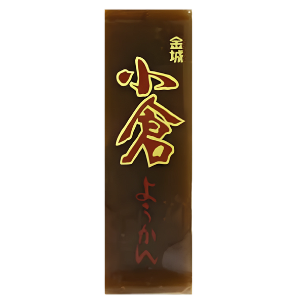 Kinjo Seika Ogura Yokan — Red Bean Jelly Bar, 130g