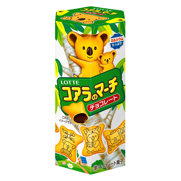 Lotte Koala's March Chocolate Filled Biscuits — 48g