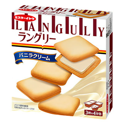 Mister Ito Languly Vanilla Cream box, front of pack showing the LANGULY wordmark