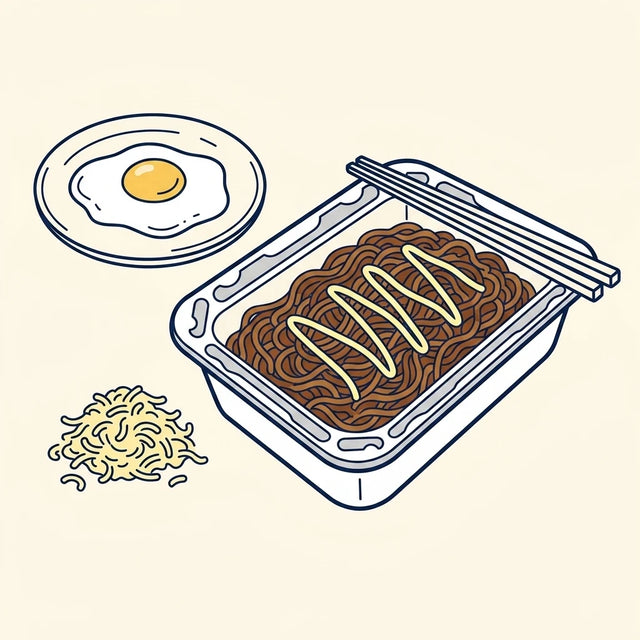 Mayonnaise is the most common thing people add to it in Japan; a fried egg or grated cheese on top are the next two.